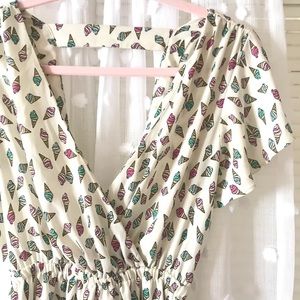 Ice Cream Cone Twirl Dress